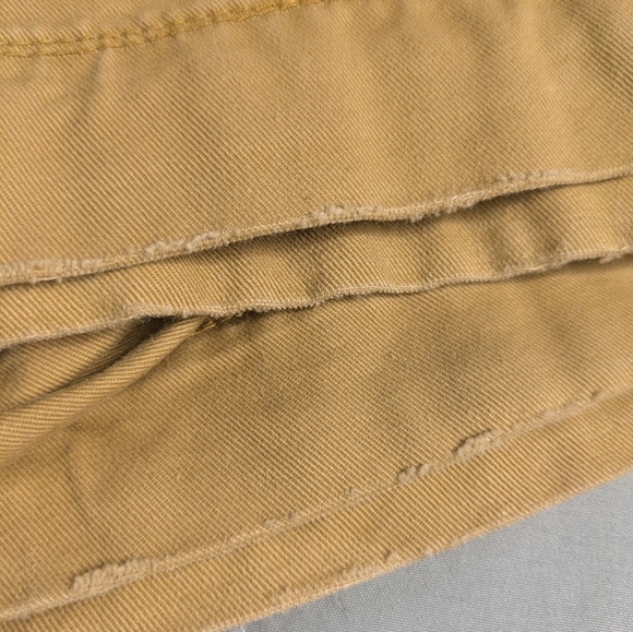 🍁U.S. Polo Assn. Players Edition Mens Baggy Cargo Shorts Size 36 Y2K - Picture 10 of 12